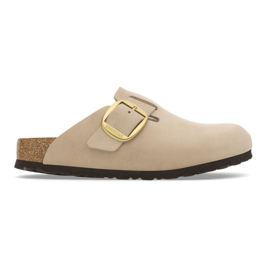 Birkenstock Leather Boston Big Buckle
